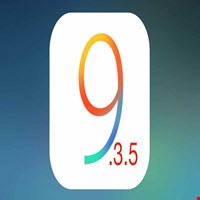 عرضه آپدیت ۹.۳.۵ آی او اس(ios)  اپل به تمام کاربران خود