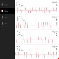 با اپلیکیشنCardioGraph ؛با موبایلتان نوار قلب بگیرید