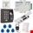 اجزای اصلی سیستم RFID و نحوه عملکرد آنها