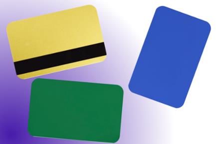 کارت‌های PVC رنگی