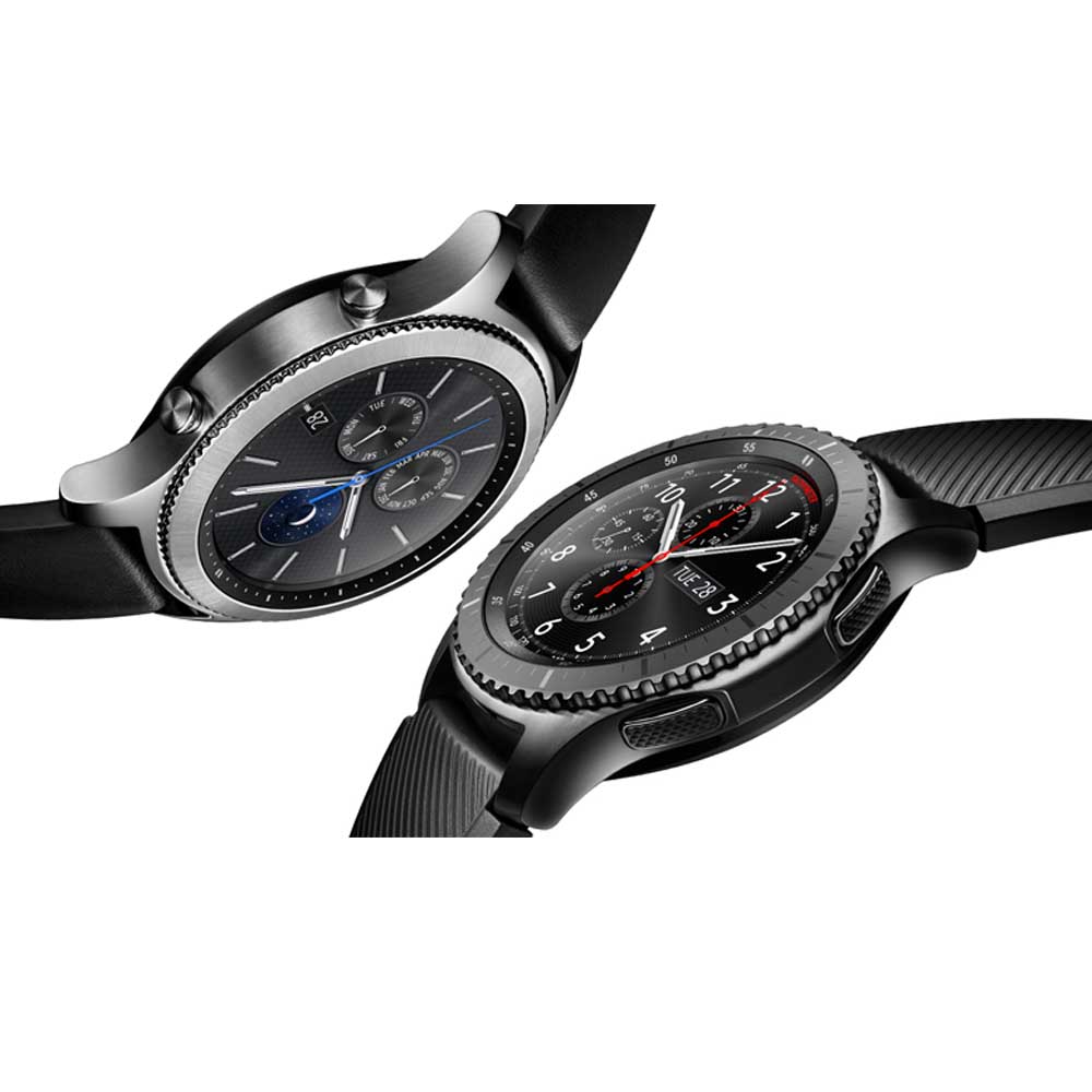 مدل کلاسیک ساعت‌هوشمند سامسونگ Gear S3