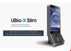 دستگاه حضور غیاب و تشخیص چهره و اثر انگشتی UBio-X slim