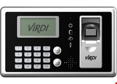 ساعت حضور و غیاب اثر انگشتی کارتی Virdi AC 4000