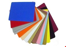 کارت PVC رنگی