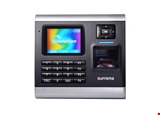 دستگاه حضور و غیاب Suprema Biostation