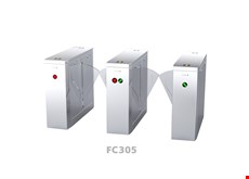 گیت کنترل تردد شیشه ای پروانه ای FC305