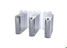 گیت کنترل تردد شیشه ای کشویی FC401