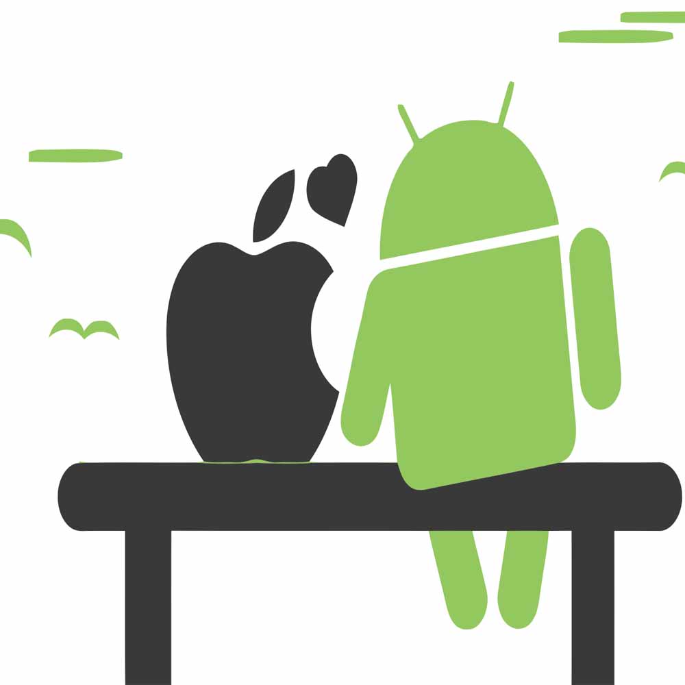 راهکار اندروید ۷ برای دل کندن از ios