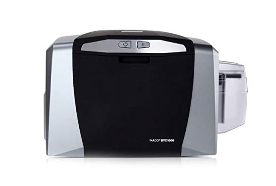 پرینتر کارت پی وی سی Fargo DTC 1000