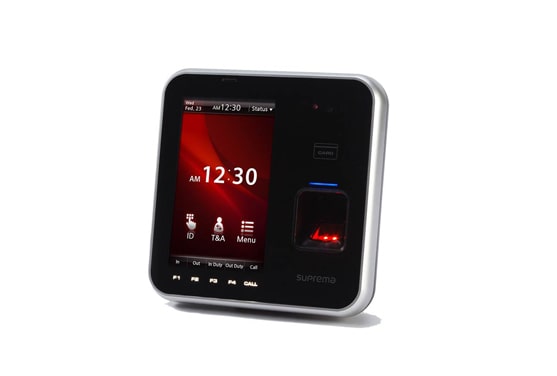 سیستم کنترل تردد دوربین دار Biostation T2