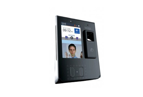 ساعت حضور و غیاب تشخیص چهره Nitgen T9