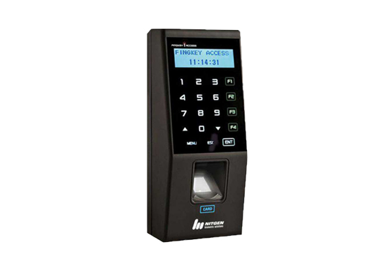 سیستم کنترل تردد اثر انگشتی nitgen nac 1500 plus