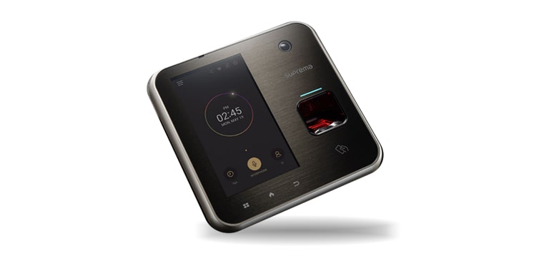 دستگاه حضور و غیاب Suprema BioStation A2