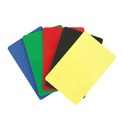 کارت PVC رنگی