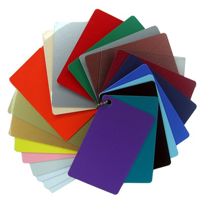 کارت PVC رنگی