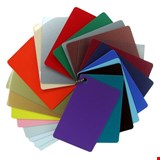کارت PVC رنگی