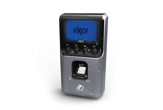 دستگاه حضور و غیاب اثر انگشتی Virdi AC 2100