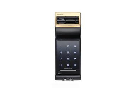 قفل دیجیتالی اثر انگشتی، کارتی و رمزی Gateman مدل F10-F