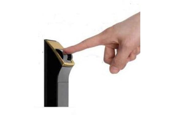 قفل دیجیتال اثر انگشتی و رمزی مدل F300-FH
