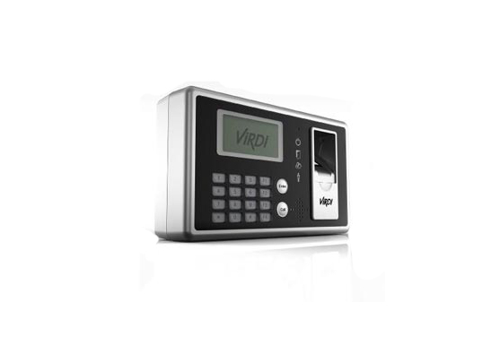 ساعت حضور و غیاب اثر انگشتی کارتی Virdi AC 4000