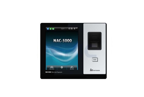 اکسس کنترل دوربین دار NITGEN NAC 5000