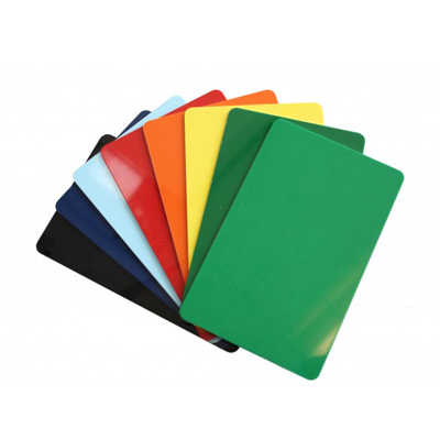 کارت PVC رنگی