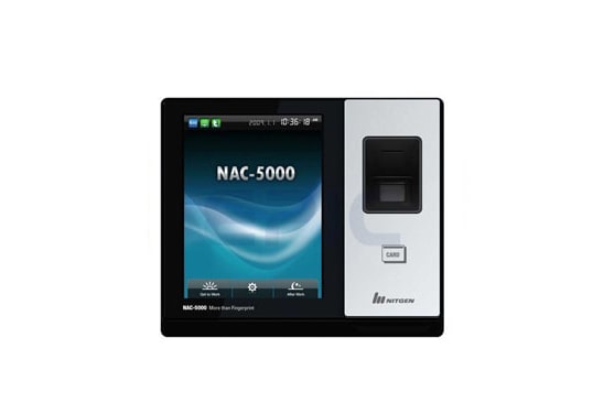سیستم کنترل تردد تشخیص چهرهNITGEN NAC 5000 FACE