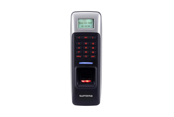 سیستم حضور و غیاب Suprema Biolite Net