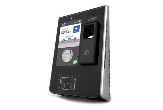 اکسس کنترل تردد تشخیص چهره NITGEN T9