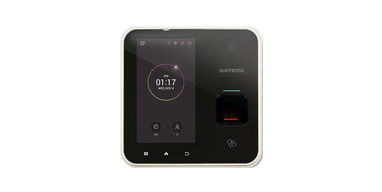 دستگاه حضور و غیاب Suprema BioStation A2