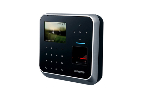 ساعت حضور و غیاب تشخیص عکس Suprema BioStation T2