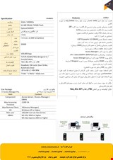 دستگاه حضور غیاب نیتجن Nitgen nac 1500