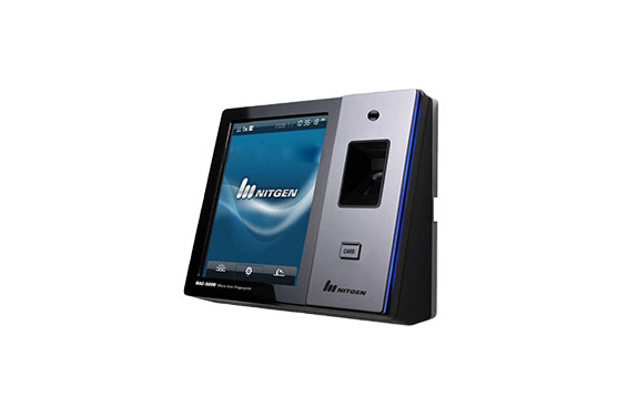 دستگاه حضور غیاب تشخیص چهره Nitgen Nac 5000 Face