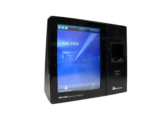 دستگاه حضور غیاب نیتجن Nitgen Nac 5000