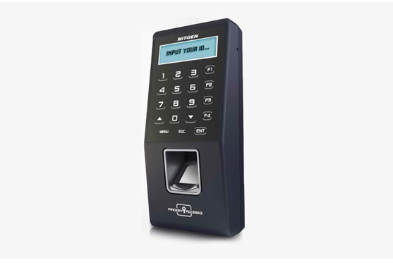 سیستم کنترل تردد اثر انگشتی nitgen nac 1500 plus