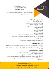 مچ بند اکتیو UHF