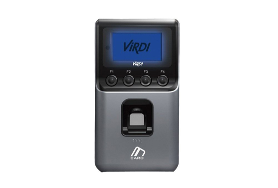 دستگاه حضور و غیاب اثر انگشتی Virdi AC 2100