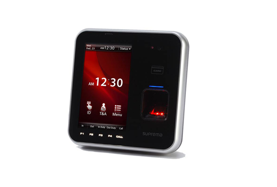 ساعت حضور و غیاب تشخیص عکس Suprema BioStation T2