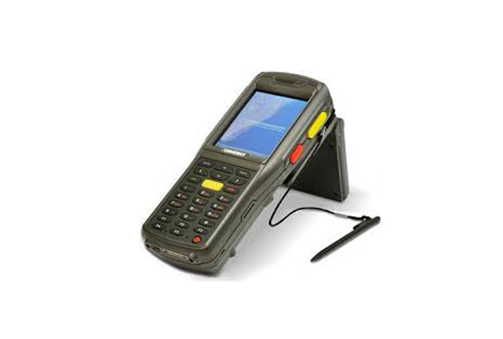 دیتا کالکتور UHF با بارکد خوان