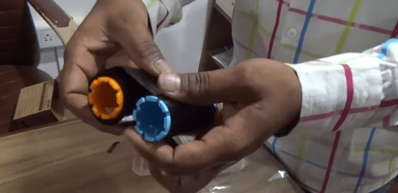 گام پنجم؛ خارج کردن ریبون و آماده سازی آن