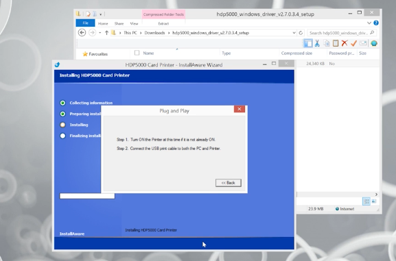 خطای وصل کردن usb 