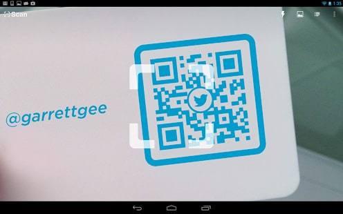 نرم افزار اسکن بارکد