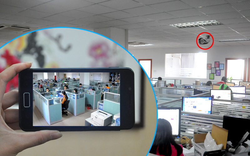 اهمیت دوربین مدار بسته در سیستم کنترل دسترسی