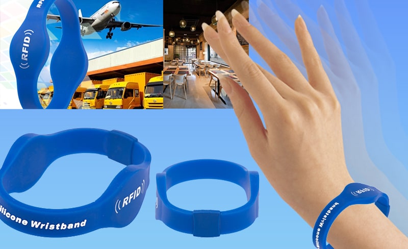 کاربرد مچ بند سیلیکونی UHF