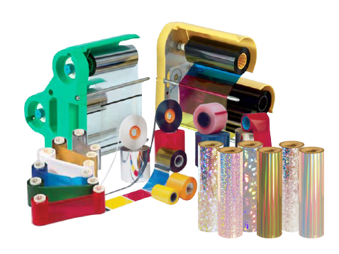 ریبون چاپگر کارت PVC