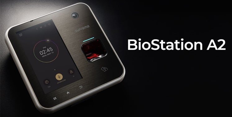 دستگاه حضور و غیاب biostation a2