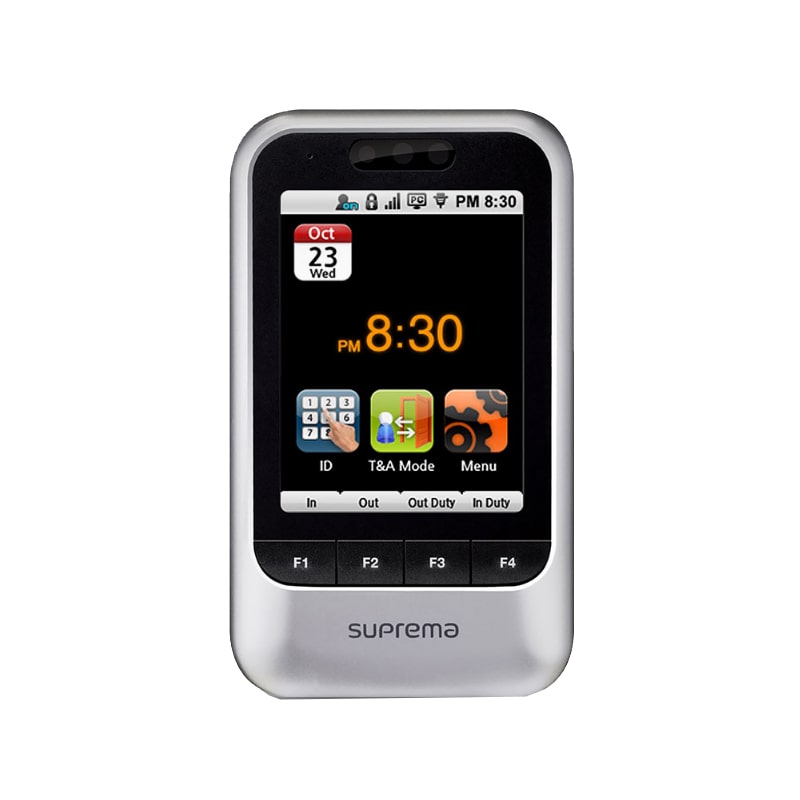 suprema x station دستگاه حضور و غیاب