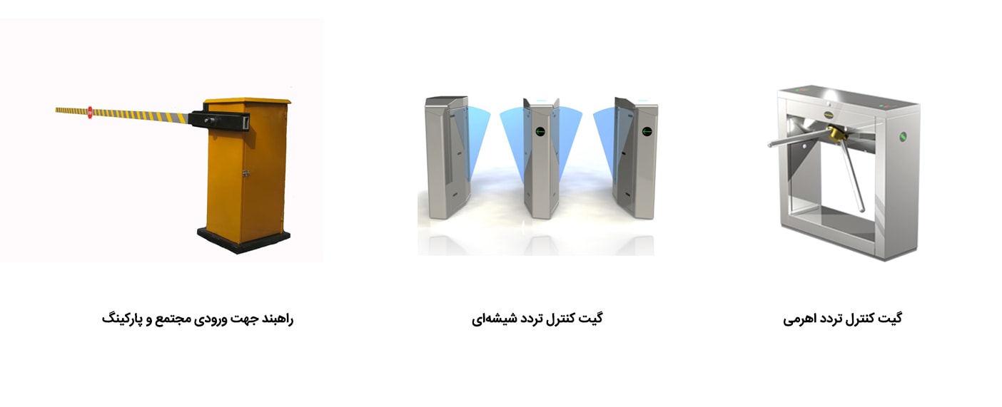 سیستمهای کنترل تردد