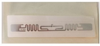تگ کاغذی UHF Alien
